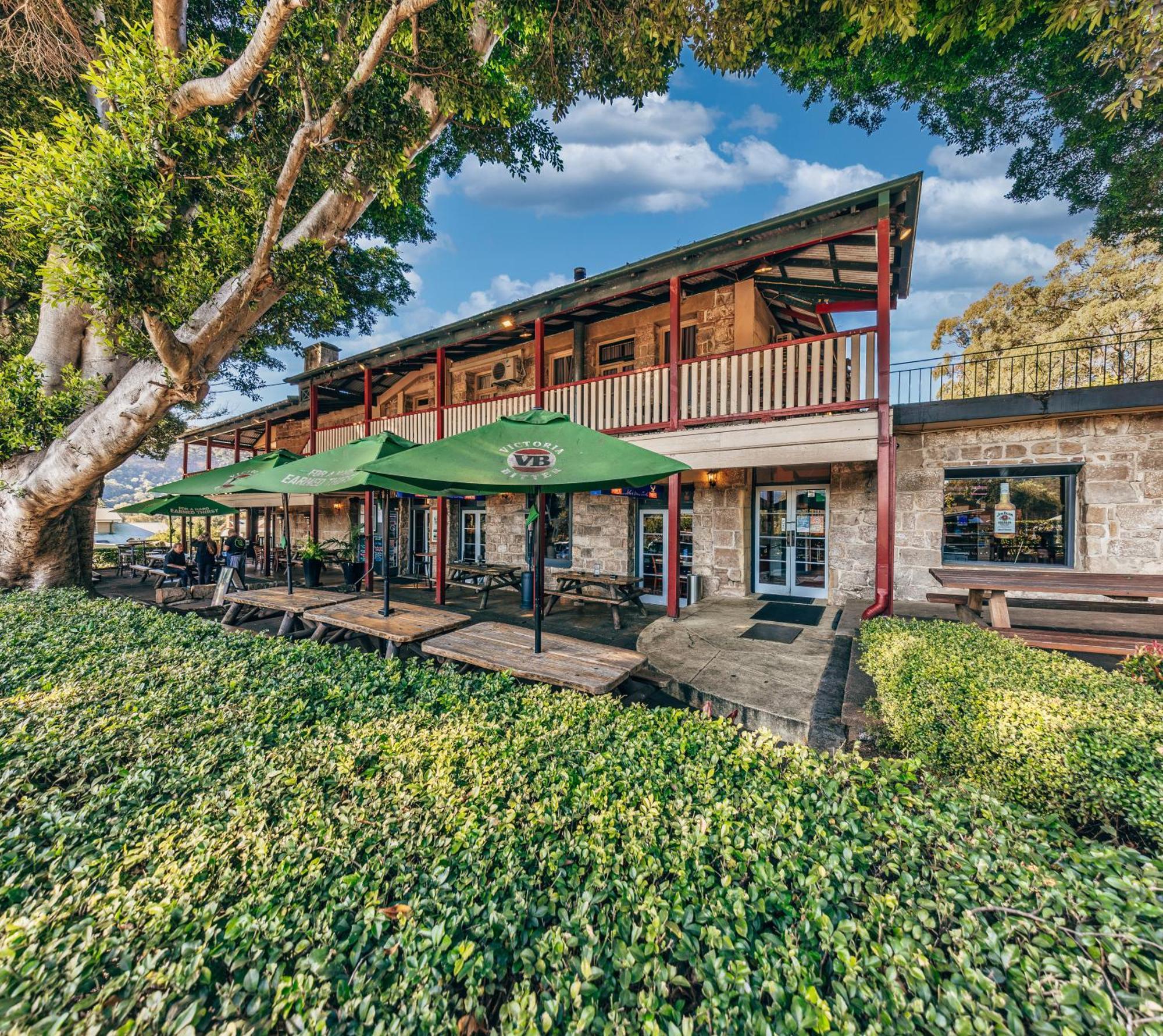 Wisemans Inn Wisemans Ferry Exterior photo