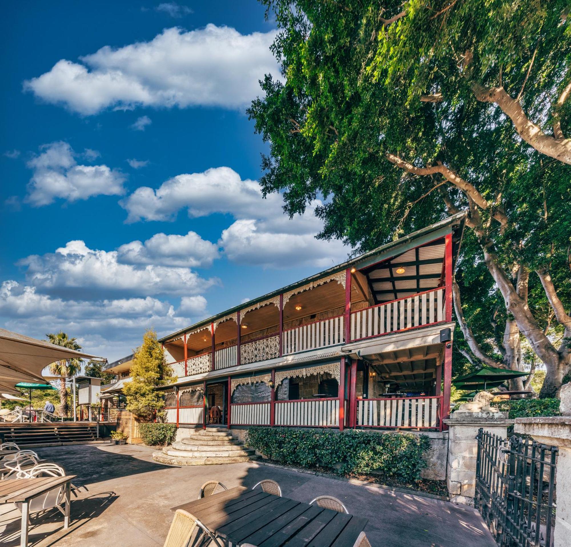 Wisemans Inn Wisemans Ferry Exterior photo